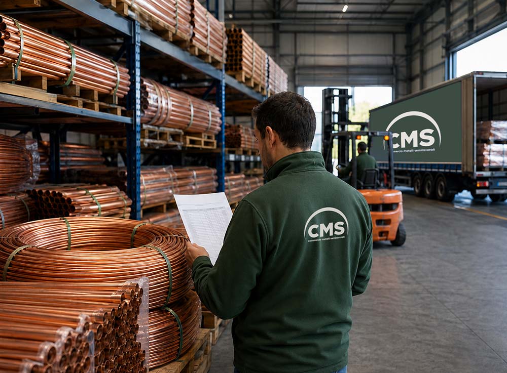 Le consegne programmate di tubi in rame aiutano OEM e buyer industriali a gestire consumi ricorrenti, finestre produttive e continuità di fornitura.