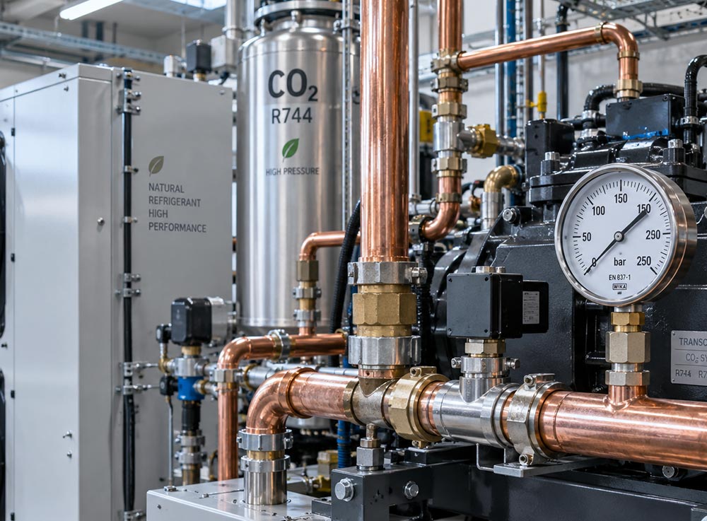 CO2 come refrigerante
